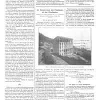 0562 - Page 556 - Chroniques, variétés et informations. L'examen de santé aux Etats-Unis / Le sanatorium des étudiants et des étudiantes. Fondation de l'union nationale des A. G. d'étudiants reconnue d'utilité publique, 23 mai 1925