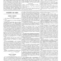 0573 - Page 567 - Travaux originaux. Contribution à l'étude du précancer. Par Ch. Dejean / Bibliographie / Sociétés de Paris. Académie de médecine. 1er mai 1928 / Société de biologie. 28 avril 1928