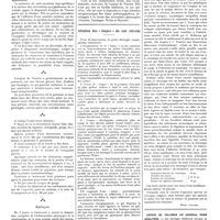 0578 - Page 572 - Petites cliniques de «la presse médicale». N° 31. Angine de Vincent. Par Louis Ramond... / Ablation des «loupes» du cuir chevelu [Paul Michon] / L'apozème apéritif de véronique composé [Henri Leclerc]