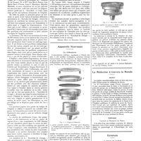 0580 - Page 574 - Chroniques, variétés et informations. L'hôpital San José oeuvre de la société de chirurgie de Bogota / Appareils nouveaux. Le stéthophone / La médecine à travers le monde. Maroc / Portugal / Erratum