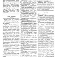 0581 - Page 575 - Chroniques, variétés et informations. Les médecins étrangers à Paris / Livres nouveaux. Clinique médicale de l'hôpital Beaujon (troisième série), par Ch. Achard... (Masson et Compagnie, éditeurs)... [J. Rouillard] / Les ramollissements sylviens, par Maurice Lévy... (Doin, éditeur) [H. Schaeffer] / Livres reçus / Concours. Médecin des hôpitaux / Radiologiste des hôpitaux / Médecin de l'assistance médicale / Nouvelles. Distinctions honorifiques / VIe conférence de l'union internationale contre la tuberculose