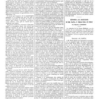 0586 - Page 580 - Travaux originaux. A propos du mémoire de M. Langeron que penser des mycoses de la rate ? / Réponses aux objections de MM. Nanta, P. Émile-Weil et Pinoy. Par Maurice Langeron