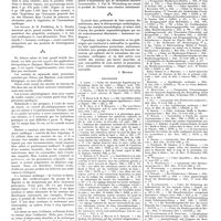 0590 - Page 584 - Mouvement thérapeutique. Que doit-on penser des «hormones cardiaques ?» [J. Mouzon] / Bibliographie