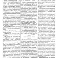 0591 - Page 585 - Sociétés de Paris. Société de chirurgie. 2 mai 1928 / Société médicale des hôpitaux. 4 mai 1928