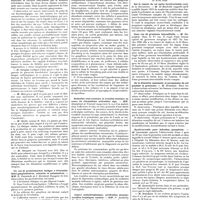 0592 - Page 586 - Sociétés de Paris. Société médicale des hôpitaux. 4 mai 1928 / Société d'obstétrique et de gynécologie de Paris. 23 avril 1928