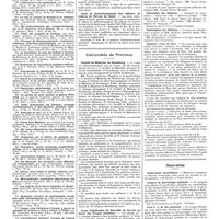 0597 - Page 591 - Chroniques, variétés et informations. Livres reçus / Université de Paris. Faculté de médecine / Ecole de perfectionnement des officiers de réserve du service de santé / Universités de province. Faculté de médecine de Strasbourg / Ecole d'application de Marseille du service de santé des troupes coloniales / Concours. Médecin des hôpitaux / Chirurgien des hôpitaux / Radiologiste des hôpitaux / Hospices civils de Nice / Nouvelles. Distinctions honorifiques / Congrès de psychologie appliquée / Petit V.E.M. des étudiants