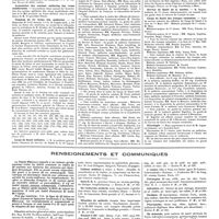 0598 - Page 592 - Chroniques, variétés et informations. Nouvelles. Petit V.E.M. des étudiants / Société française de psychologie / Association des anciens médecins des corps combattants / Tombola du IXe salon des médecins / Corps de santé militaire / Service de santé de la marine / Corps de santé des troupes coloniales / Nécrologie / Renseignements et communiqués