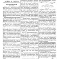 0608 - Page 602 - Sociétés de Paris. Société de neurologie. 3 mai 1928 / Sociétés de province. Société de chirurgie de Lyon. 26 avril 1928 / Société nationale de médecine et des sciences médicales de Lyon. 2 mai 1928