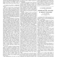 0623 - Page 617 - Travaux originaux. Travail du service de M. E. Rist. Le diagnostic des sténoses bronchiques. Par MM. René Huguenin... et André Soulas... / Le diagnostic radiologique de la perméabilité tubaire en chirurgie gynécologique. Par Claude Béclère...