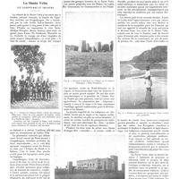 0627 - Page 621 - Chroniques, variétés et informations. La Haute Volta. Vie européen et indigène