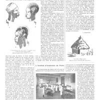 0628 - Page 622 - Chroniques, variétés et informations. La Haute Volta. Vie européen et indigène / L'institut d'anatomie de Porto