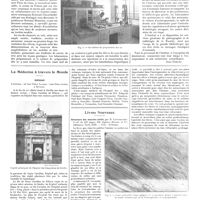0629 - Page 623 - Chroniques, variétés et informations. L'institut d'anatomie de Porto [Joao Coelho] / La médecine à travers le monde. Espagne / Livres nouveaux. Structure des muscles striés, par R. Lutembacher... (Masson et Compagnie, éditeurs), Paris, 1928...