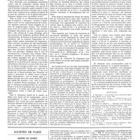 0635 - Page 629 - Travaux originaux. Traitement dermo-antergique de la mastite puerpérale. Par Albert Hamm / Bibliographie / Sociétés de Paris. Académie des sciences. 23 avril 1928