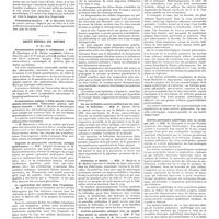 0637 - Page 631 - Sociétés de Paris. Société de chirurgie. 9 mai 1928 / Société médicale des hôpitaux. 11 mai 1928