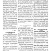 0638 - Page 632 - Sociétés de Paris. Société médicale des hôpitaux. 11 mai 1928 / Société de médecine de Paris. 28 avril 1928 / Société d'ophtalmologie de Paris. 21 avril 1928 / Société de radiologie médicale de France. 17 avril 1928