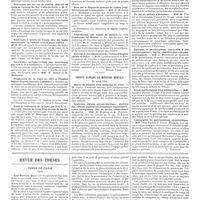0640 - Page 634 - Sociétés de Paris. Société de pathologie exotique. 18 avril 1928 / Société clinique de médecine mentale. 23 avril 1928 / Revue des thèses. Thèse de Paris (1928). Jean Terrasse. Essai sur le pneumothorax bilatéral et simultané (Louis Arnette, éditeur, Paris)