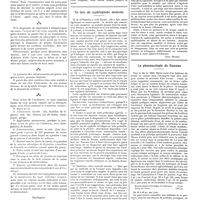 0642 - Page 636 - Petites cliniques de «la presse médicale». N° 33. Septicémie à streptocoques. Par Louis Ramond... / En face du syphilophobe moderne [Paul Michon] / La pharmacologie du Guarana [Henri Leclerc]