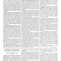 0655 - Page 649 - Sociétés de Paris. Société médicale des hôpitaux. 18 mai 1928 / Sociétés de province. Société de chirurgie de Lyon. 3 mai 1928