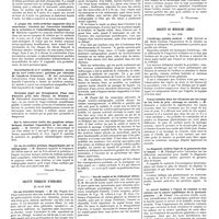 0671 - Page 665 - Sociétés de Paris. Société des chirurgiens de Paris. 18 mai 1928 / Société française d'urologie. 23 avril 1928 / Société de médecine légale. 14 mai 1928