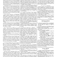 0676 - Page 670 - Chroniques, variétés et informations. Conférence internationale du rat / Correspondance / Livres reçus