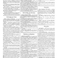 0677 - Page 671 - Chroniques, variétés et informations. Une visite du centre médical de l'aéronautique (Aéro-port du Bourget) / Université de Paris. Clinique médicale de l'Hôtel-Dieu / Clinique des maladies du système nerveux / Histologie / Ecole française de stomatologie / Universités de province. Faculté de médecine d'Alger / Institut pasteur de Marseille / Hôpitaux et hospices. Amphithéâtre d'anatomie / Hôpital Saint-Antoine / Concours. Electro-radiologiste des hôpitaux / Prosectorat / Adjuvat / Nouvelles. Naturalisation / La lutte antituberculeuse / Bureau d'hygiène d'Auxerre / Souscription pour le sanatorium des étudiants et étudiantes
