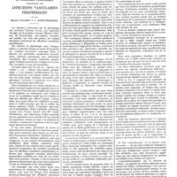 0679 - Page 673 - Travaux originaux. Sur certains points de physiologie pathologique concernant les affections vasculaires périphériques. Par MM. Maurice Villaret et L. Justin-Besançon