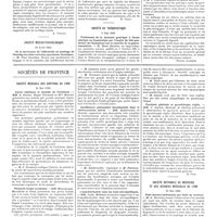 0686 - Page 680 - Sociétés de Paris. Association française pour l'étude du cancer. 23 avril 1928 / Société médico-psychologique. 30 avril 1928 / Société de thérapeutique. 9 mai 1928 / Sociétés de province. Société médicale des hôpitaux de Lyon. 15 mai 1928 / Société nationale de médecine et des sciences médicales de Lyon. 16 mai 1928