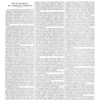 0689 - Page 683 - Chroniques, variétés et informations. Sur les tendances de la médecine américaine