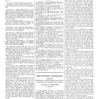 0699 - Page 693 - Travaux originaux. Nouvelle technique de l'encéphalographie artérielle. Quelques cas de localisation de tumeurs cérébrales. Par Egas Moniz / Bibliographie / Fibro-myosite arthritique. Fréquence formes pures et formes associées aux névrites traitement par le massage dur et profond. Par Maurice de Langenhagen