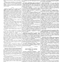 0702 - Page 696 - Sociétés de Paris. Académie des sciences. 14 mai 1928 / 21 mai / Académie de médecine. 29 mai 1928 / Société médicale des hôpitaux. 25 mai 1928
