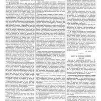 0703 - Page 697 - Sociétés de Paris. Société médicale des hôpitaux. 25 mai 1928 / Société de pathologie comparée. 8 mai 1928