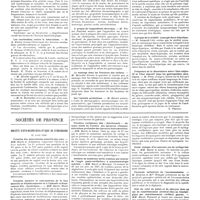 0704 - Page 698 - Sociétés de Paris. Société de pathologie comparée. 8 mai 1928 / Société de médecine de Paris. 11 mai 1928 / Sociétés de province. Société d'oto-neuro-oculistique de Strasbourg. 21 avril 1928