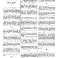 0705 - Page 699 - Petites cliniques de «la presse médicale». N° 35. Pneumonie franche chez un dégénéré. Par Louis Ramond...