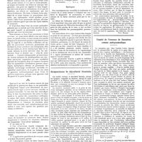 0706 - Page 700 - Petites cliniques de «la presse médicale». N° 35. Pneumonie franche chez un dégénéré. Par Louis Ramond... / Respectons le décolleté féminin [Paul Michon] / Emploi de l'essence de sassafras comme antispasmodique [Henri Leclerc]