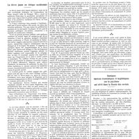 0707 - Page 701 - Chroniques, variétés et informations. La fièvre jaune en Afrique occidentale / Quelques aperçus économiques et hygiéniques sur la psychose qui sévit dans la Russie des soviets