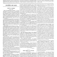 0717 - Page 711 - Traitement des hémorroïdes par les injections sclérosantes. Sept ans d'expérience. Par MM. Raoul Bensaude... et Pierre Oury... / Sociétés de Paris. Société de chirurgie. 30 mai 1928 / Société médicale des hôpitaux. 1er juin 1928