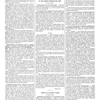 0720 - Page 714 - Sociétés de province. Société médicale des hôpitaux de Lyon. 25 mai 1928 / Société nationale de médecine et des sciences médicales de Lyon. 23 mai 1928 / 30 mai / Société de chirurgie d'Alger. 22 mars 1928