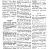0725 - Page 719 - Chroniques, variétés et informations. Livres nouveaux. Contribution à l'étude de la chirurgie du rein et de l'uretère, par de Gironcoli... / (Cappelli, éditeur), Bologne [Olivieri] / Livres reçus / Université de Paris. Clinique gynécologique / Clinique des maladies mentales et de l'encéphale / Hôpitaux et hospices. Asile clinique des Quinze-Vingts / Enfants assistés de la Seine / Laboratoires départementaux de radiologie et d'électrothérapie / Office public d'hygiène sociale / Concours. Prosectorat / Electro-radiologiste / Electro-radiologiste des hôpitaux de Rouen / Hospices civils de Versailles / Hospices civils d'Orléans