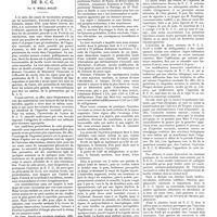 0727 - Page 721 - Travaux originaux. La vaccination antituberculeuse par l'injection sous-cutanée de B.C.G. Par B. Weill-Hallé