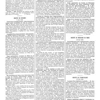 0736 - Page 730 - Sociétés de Paris. Académie de médecine. 5 juin 1928 / Société de biologie. 2 juin 1928 / Société de médecine de Paris. 26 mai 1928 / Société de stomatologie. 22 mai 1928