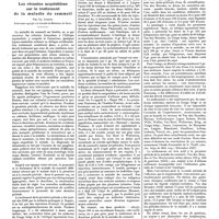 0737 - Page 731 - Petites cliniques de «la presse médicale». N° 36. Les récentes acquisitions sur le traitement de la maladie du sommeil. Par Ch. Joyeux...