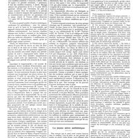 0738 - Page 732 - Petites cliniques de «la presse médicale». N° 36. Les récentes acquisitions sur le traitement de la maladie du sommeil. Par Ch. Joyeux... / La jeune mère asthénique [Paul Michon]