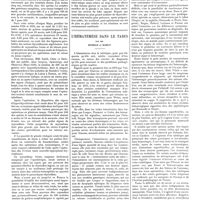 0745 - Page 739 - Travaux originaux. A propos du traitement chirurgical de la maladie de Basedow. Par MM. L. Bérard et Dunet / L'hématémèse dans le tabes. Par MM. Hudelo et Rabut