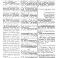 0754 - Page 748 - Chroniques, variétés et informations. La place de Dutrochet dans l'édification de la théorie cellulaire. A propos de l'hommage d'un américain à un savant français / Les contradictions de l'hygiène sociale