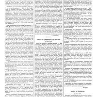 0766 - Page 760 - Sociétés de Paris. Société de pédiatrie. 15 mai 1928 / Société de laryngologie des hôpitaux. 14 mai 1928 / Société de psychiatrie. 24 mai 1928