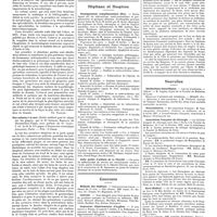 0773 - Page 767 - Chroniques, variétés et informations. Livres nouveaux. Contribution à l'étude des spirochétidés, par A. Pettit... Paris, 1928 [Ph. Pagniez] / Nos enfants à la mer (guide médical pour le séjour sur les plages), par le Dr Georges Barraud, avec préface du Dr Comby... (L'Expansion scientifique française), Paris... / Université de Paris. Clinique des maladies nerveuses / Hôpitaux et hospices. Enseignement complémentaire libre / Asile public d'aliénés de la Charité / Concours. Médecin des hôpitaux / Internat / Inspecteur départemental d'hygiène / Hospices civils de Rouen / Nouvelles. Distinctions honorifiques / Naturalisation / Association française de chirurgie / Nord-Médical