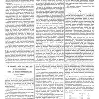 0778 - Page 772 - Travaux originaux. Mécanisme de production des hydarthroses et des arthrites traumatiques. Conception générale de leur traitement par R. Leriche... / La constante d'Ambard et ses variations chez les hérédo-syphilitiques. Par René Onfray