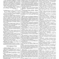 0789 - Page 783 - Chroniques, variétés et informations. Livres nouveaux. Der meskalinrausch ; seine geschichte und erscheinungsweise. [L'ivresse mescalinique ; son histoire et ses symptômes], par Kurt Beringer... (Springer, éditeur), Berlin, 1927 [P-E. Morhardt] / Le pneumo-rein, par G. Nisio... (Cappelli, éditeur), Bologne [A. Olivieri] / Université de Paris. Faculté de médecine / Clinique chirurgicale de la Salpêtrière / Institut du cancer de la faculté de médecine de Paris / Hôpital Cochin / Création d'un institut d'éducation physique