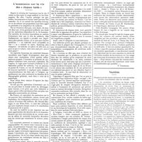 0803 - Page 797 - Chroniques, variétés et informations. L'assurance sur la vie des «risques tarés» / Variétés. Prophylaxie des tiques africaines et des maladies qu'elles transmettent chez les bovidés
