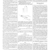 0804 - Page 798 - Chroniques, variétés et informations. Prophylaxie des tiques africaines et des maladies qu'elles transmettent chez les bovidés / Appareils nouveaux. Dispositif pour prise de sang / La médecine à travers le monde. Belgique / Italie / Correspondance. A propos du traitement opératoire de l'hydrocèle [Américo Valério] / Les médecins étrangers à Paris